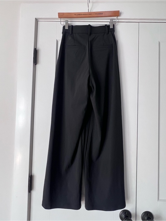 lululemon athletica Pants - lululemon Daydrift Black Women's Wide-Leg Trousers size xxs